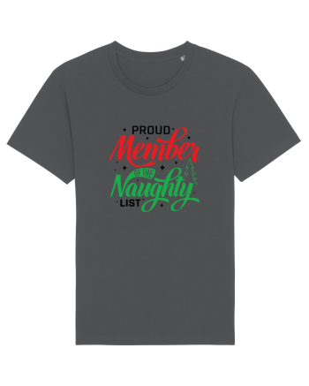 Proud Member of the Naughty List Anthracite