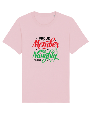 Proud Member of the Naughty List Cotton Pink