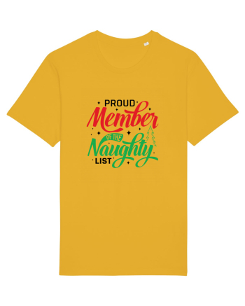 Proud Member of the Naughty List Spectra Yellow