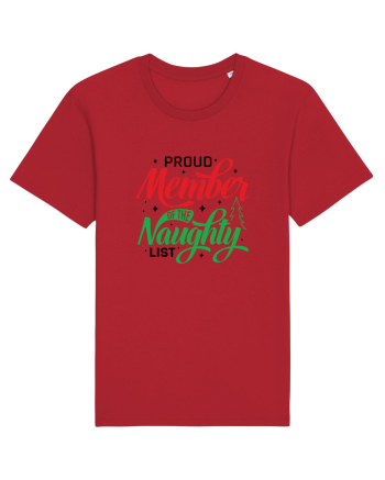 Proud Member of the Naughty List Red