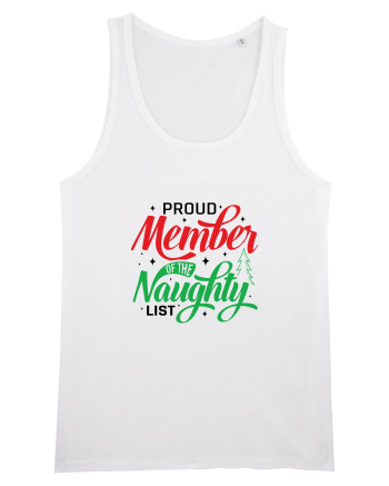 Proud Member of the Naughty List White