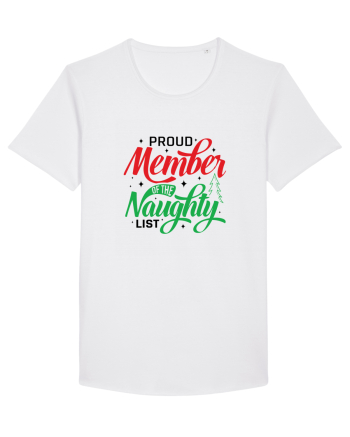Proud Member of the Naughty List White