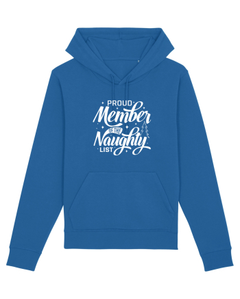 Proud Member of the Naughty List (alb) Royal Blue