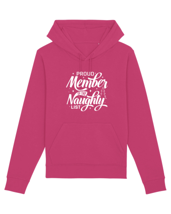 Proud Member of the Naughty List (alb) Raspberry