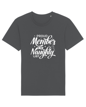 Proud Member of the Naughty List (alb) Anthracite