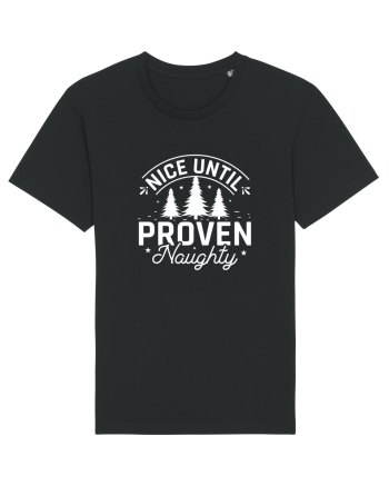 Nice Until Proven Naughty (alb) Black