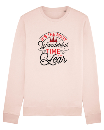 It's the Most Wonderful Time of the Year Candy Pink
