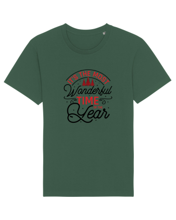 It's the Most Wonderful Time of the Year Bottle Green