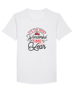 It's the Most Wonderful Time of the Year Tricou mânecă scurtă guler larg Bărbat Skater