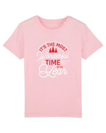 It's the Most Wonderful Time of the Year (alb) Cotton Pink