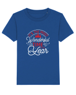 It's the Most Wonderful Time of the Year (alb) Tricou mânecă scurtă  Copii Mini Creator