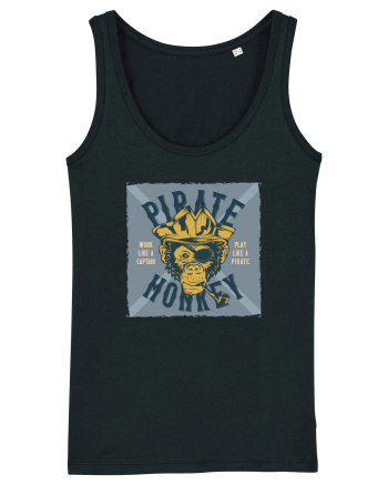 Pirate Monkey Black