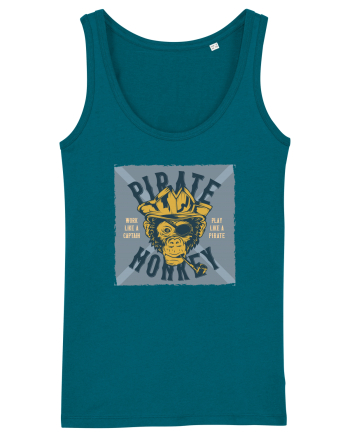 Pirate Monkey Ocean Depth