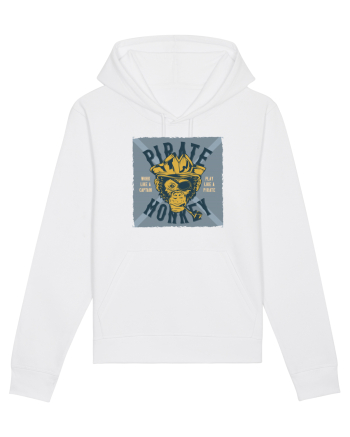 Pirate Monkey White