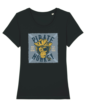 Pirate Monkey Black