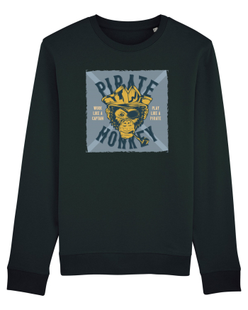 Pirate Monkey Black