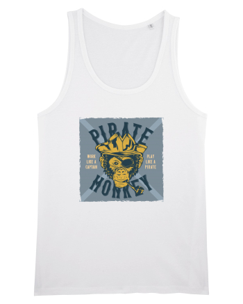 Pirate Monkey White