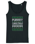 Purry Christmas Ugly Sweater (Crăciun) Maiou Damă Dreamer