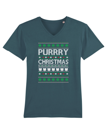 Purry Christmas Ugly Sweater (Crăciun) Stargazer