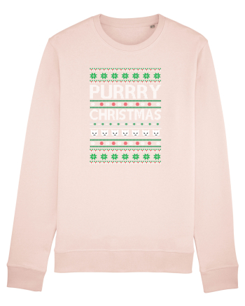Purry Christmas Ugly Sweater (Crăciun) Candy Pink