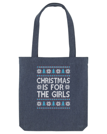 Christmas is for the Girls Midnight Blue