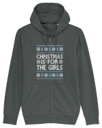 Christmas is for the Girls Hanorac cu fermoar Unisex Connector