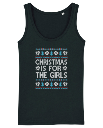 Christmas is for the Girls Black
