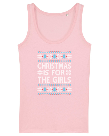 Christmas is for the Girls Cotton Pink