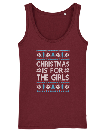Christmas is for the Girls Burgundy