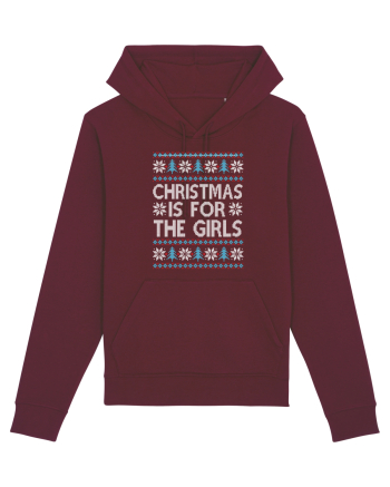 Christmas is for the Girls Burgundy
