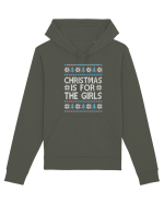 Christmas is for the Girls Hanorac Unisex Drummer