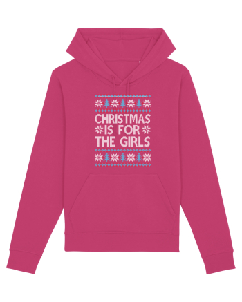 Christmas is for the Girls Raspberry