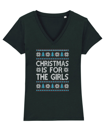 Christmas is for the Girls Black