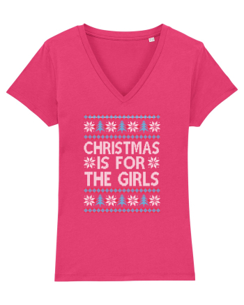 Christmas is for the Girls Raspberry