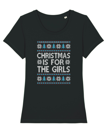 Christmas is for the Girls Black