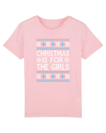 Christmas is for the Girls Cotton Pink