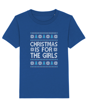 Christmas is for the Girls Majorelle Blue