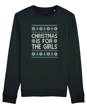 Christmas is for the Girls Black