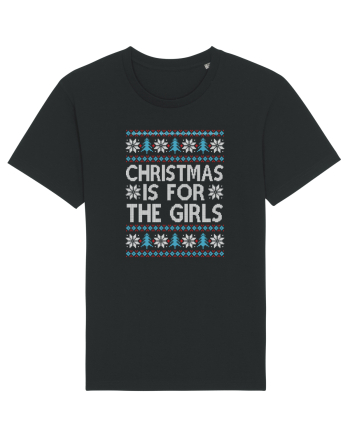Christmas is for the Girls Black