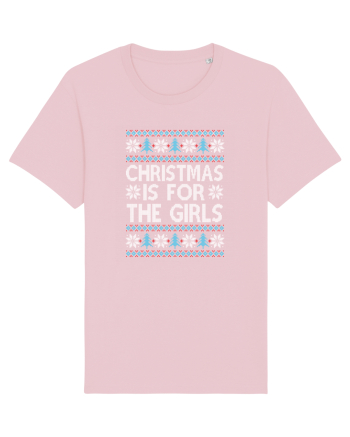 Christmas is for the Girls Cotton Pink