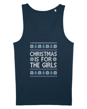 Christmas is for the Girls Navy