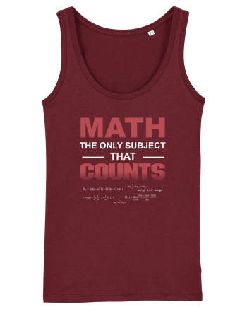 MATH Burgundy