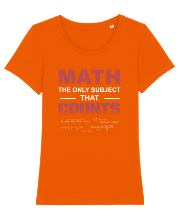 MATH Bright Orange