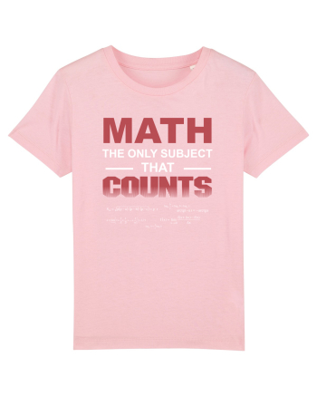 MATH Cotton Pink