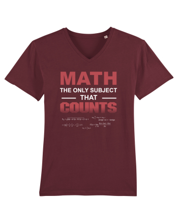 MATH Burgundy