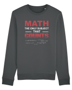 MATH Bluză mânecă lungă Unisex Rise