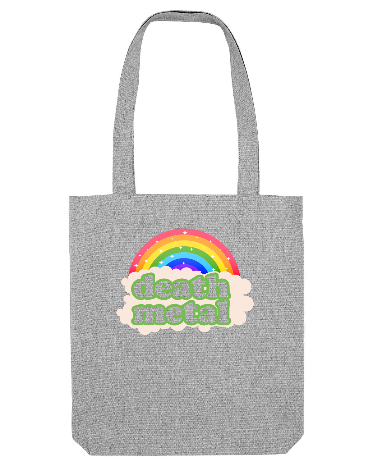 Sacoșă textilă Heather Grey
