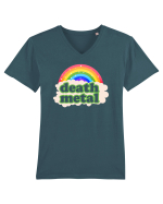 death metal Tricou mânecă scurtă guler V Bărbat Presenter