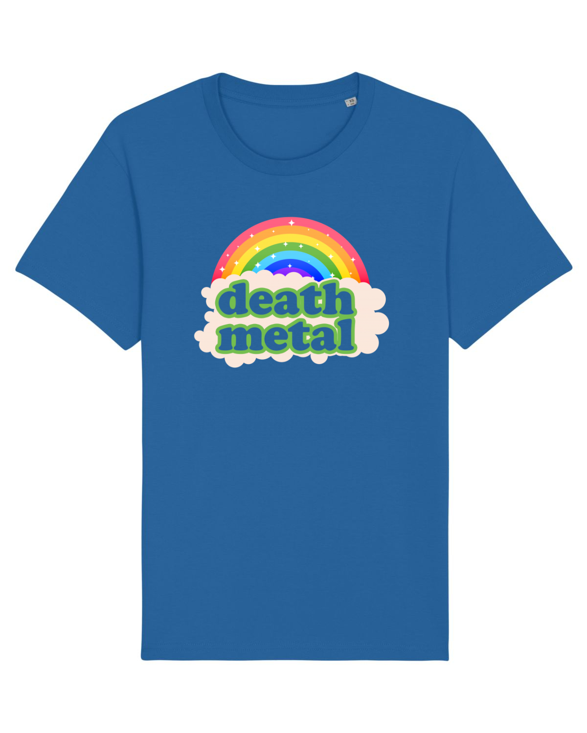 Tricou mânecă scurtă Unisex Rocker Royal Blue