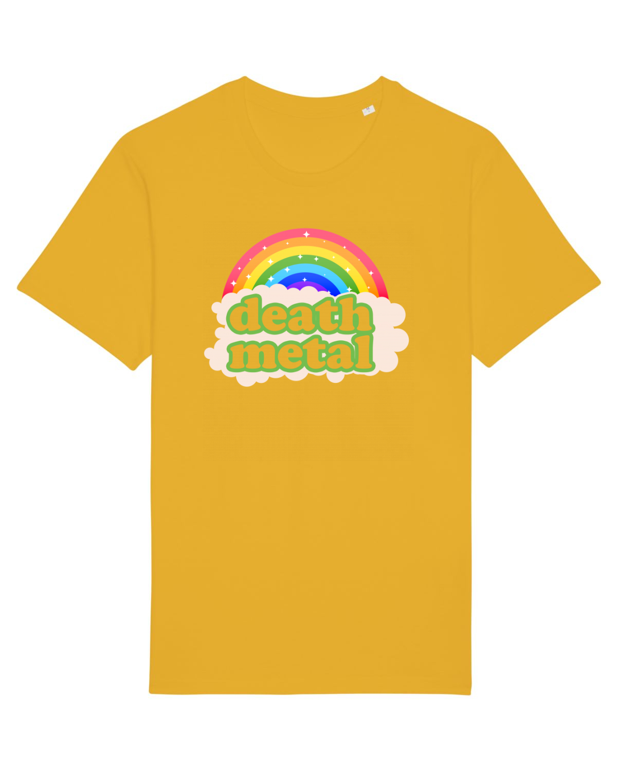 Tricou mânecă scurtă Unisex Rocker Spectra Yellow